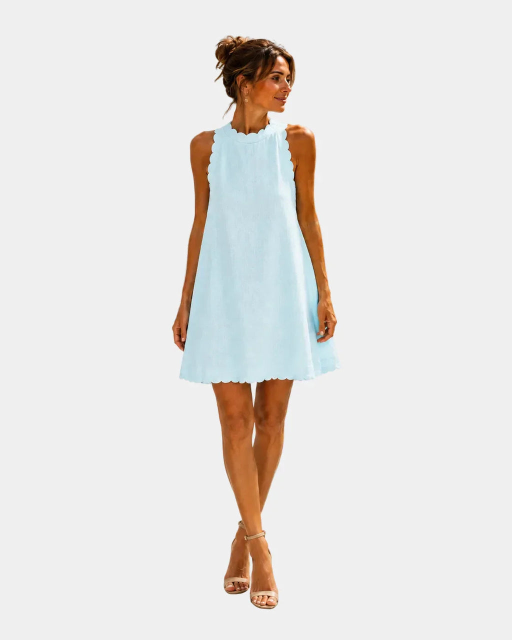 Agneline | Kurzes Minimalistisches Kleid