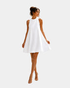 Agneline | Kurzes Minimalistisches Kleid