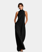 Asceline | Langes minimalistisches Kleid