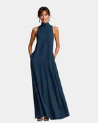 Asceline | Langes minimalistisches Kleid