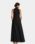 Asceline | Langes minimalistisches Kleid