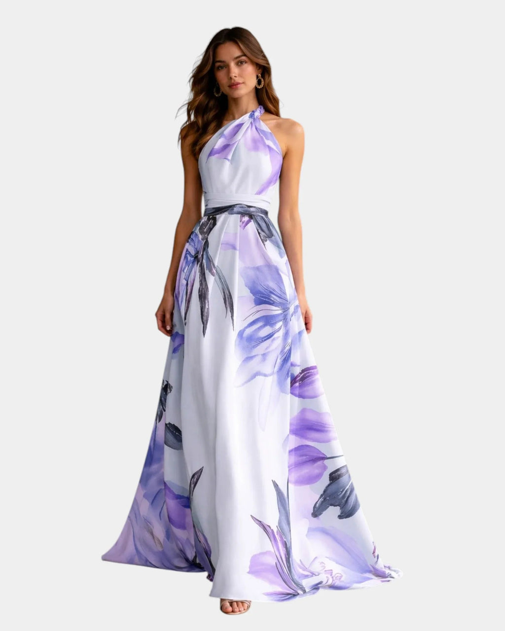 Rachelle | Maxi-Blumenkleid