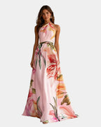 Rachelle | Maxi-Blumenkleid