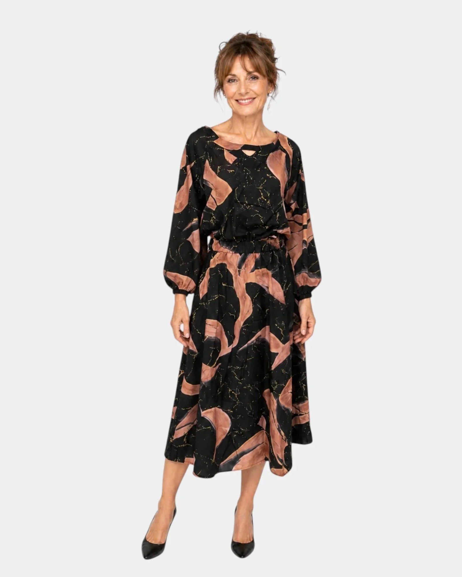 Cléophée | Elegantes und bequemes Kleid