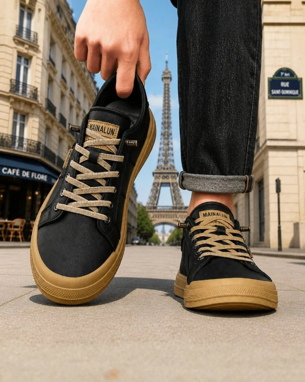 Gabriel | Klassische Sneakers