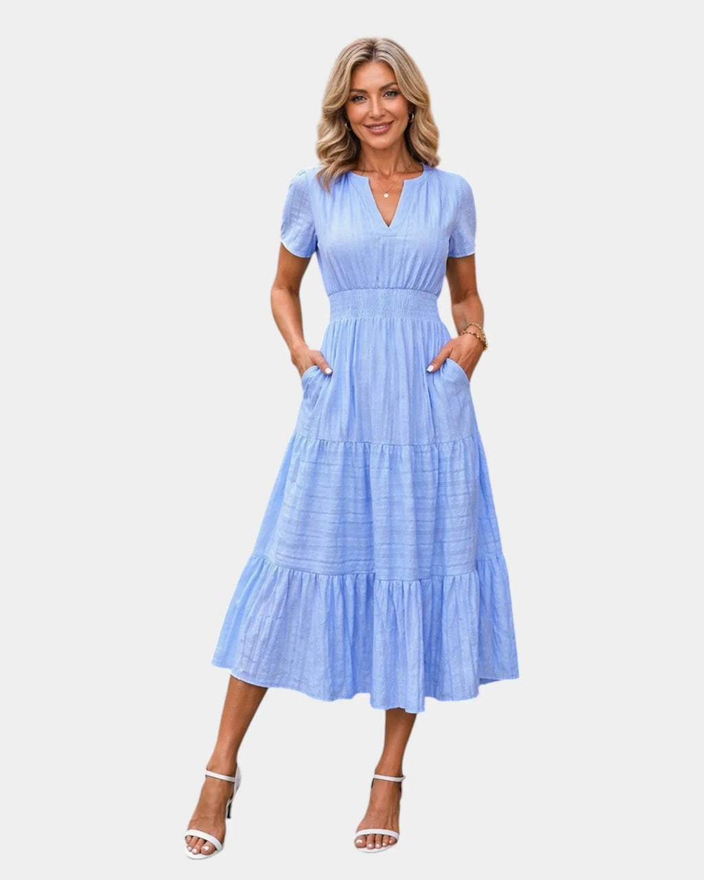 Vianney | Lässiges Maxikleid