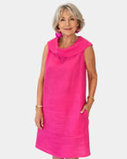 Hildegarde | Elegantes ärmelloses Kleid