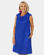 Hildegarde | Elegantes ärmelloses Kleid