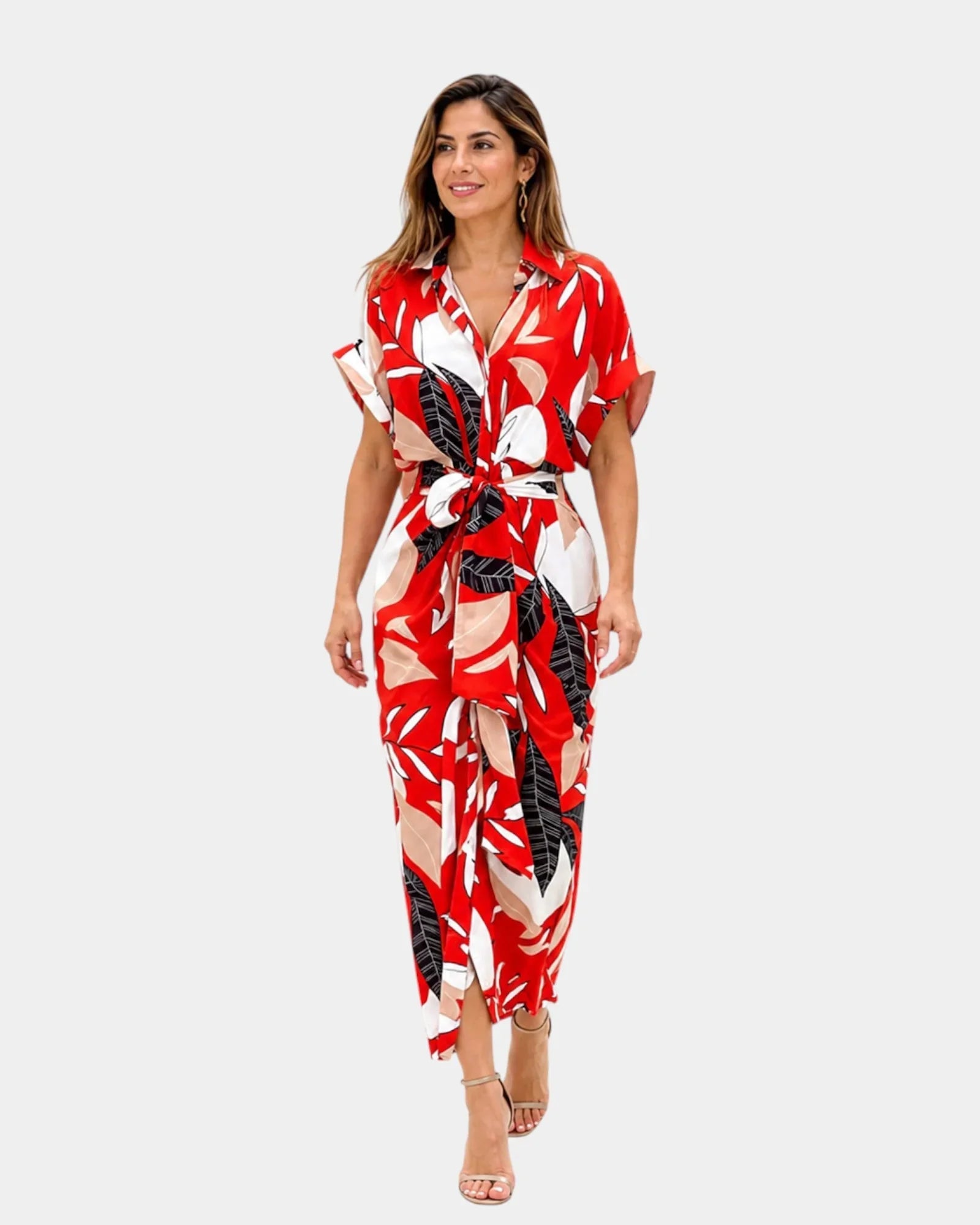 Bellina | Elegantes, lässiges Kleid