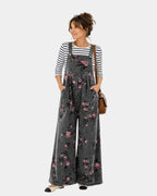 Norelle | Latzhose mit floralem Druck
