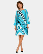 Amand | Elegantes Sommerkleid, das den Bauch kaschiert