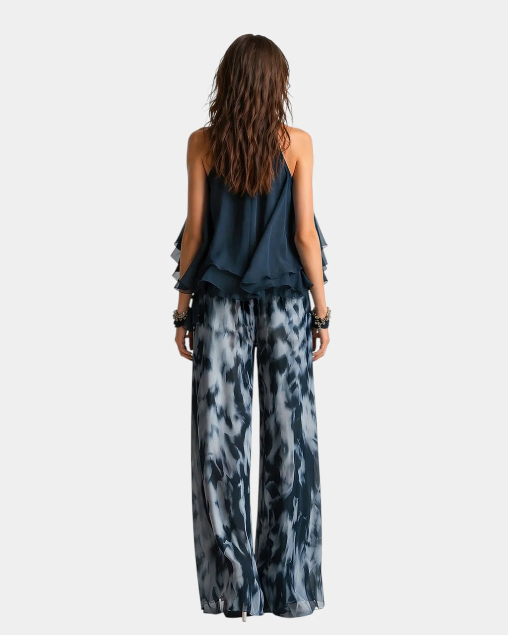 Magali | Elegantes Ensemble mit Hose und Bluse