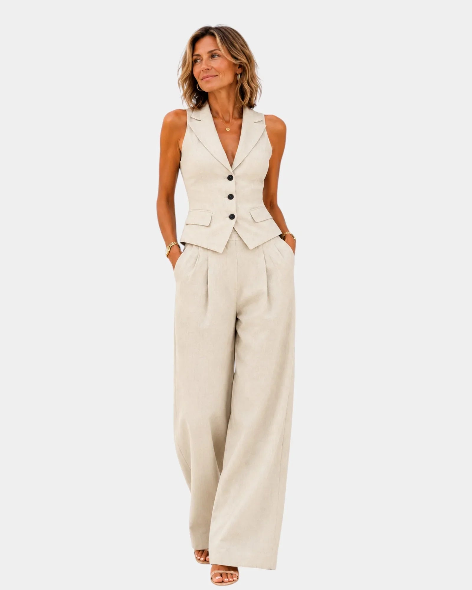 Clarine | Ensemble Hose und Weste