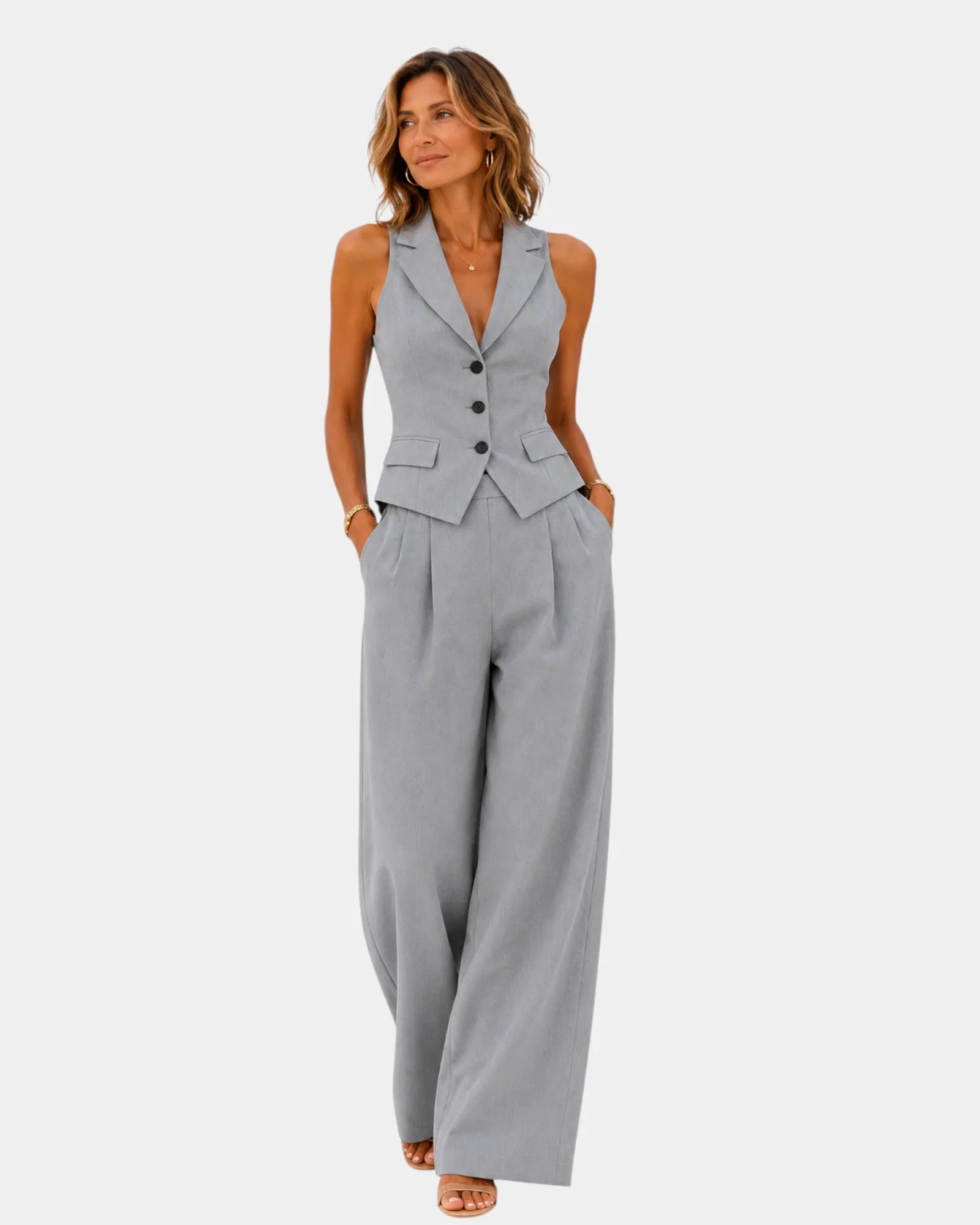 Clarine | Ensemble Hose und Weste