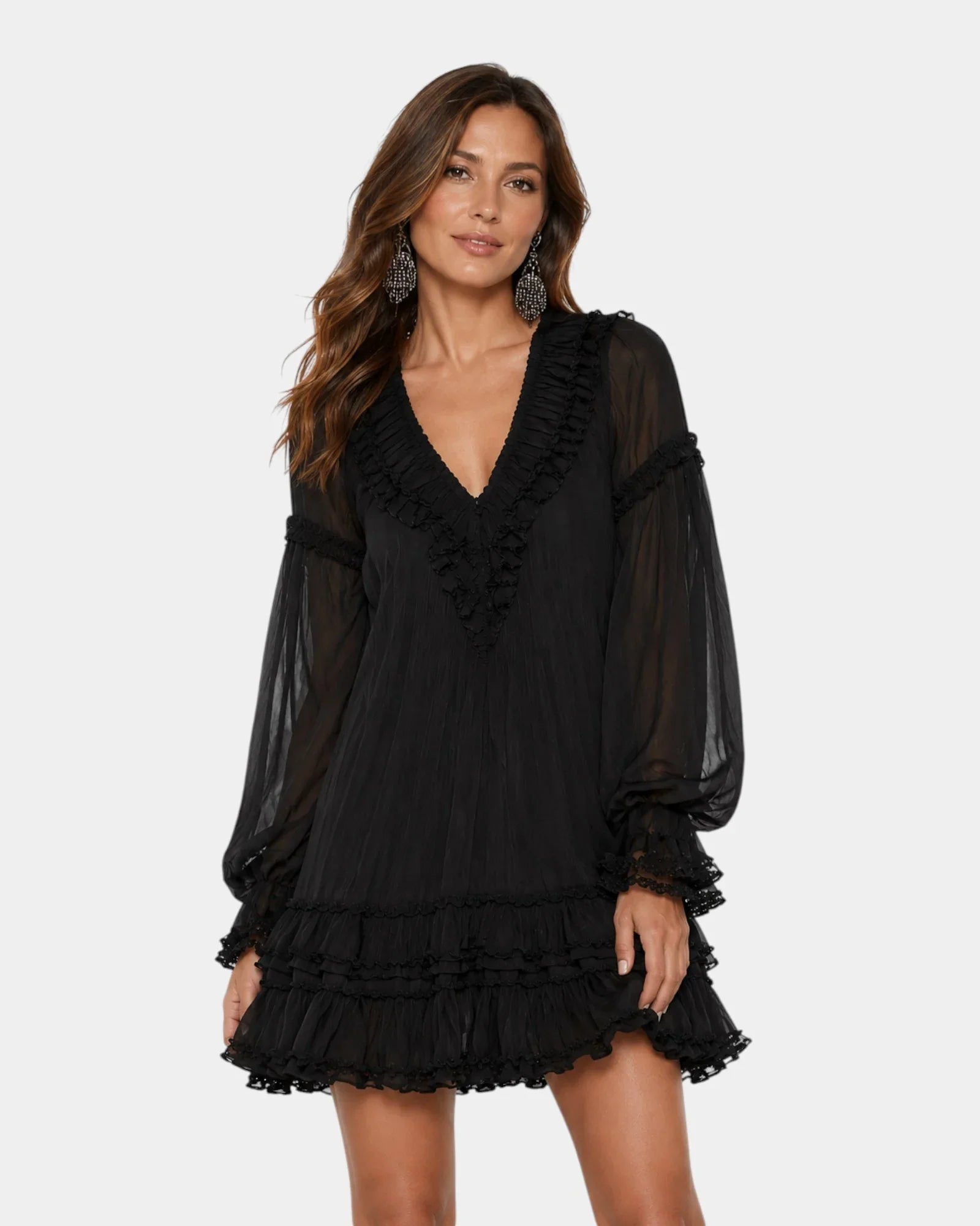 Babette | Elegantes kurzes Kleid