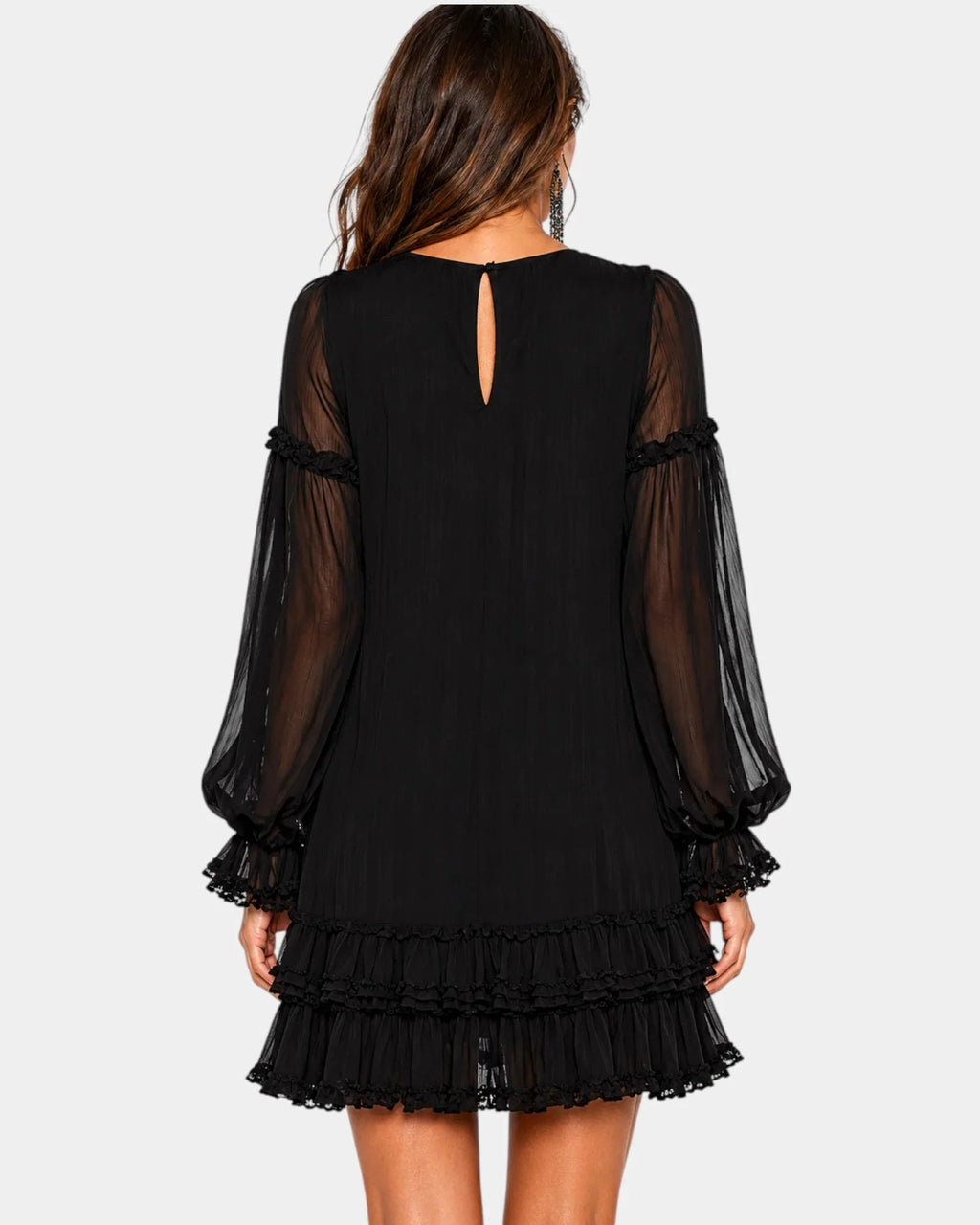 Babette | Elegantes kurzes Kleid