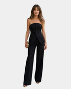 Eda | Ensemble mit Top und weit geschnittene Hose