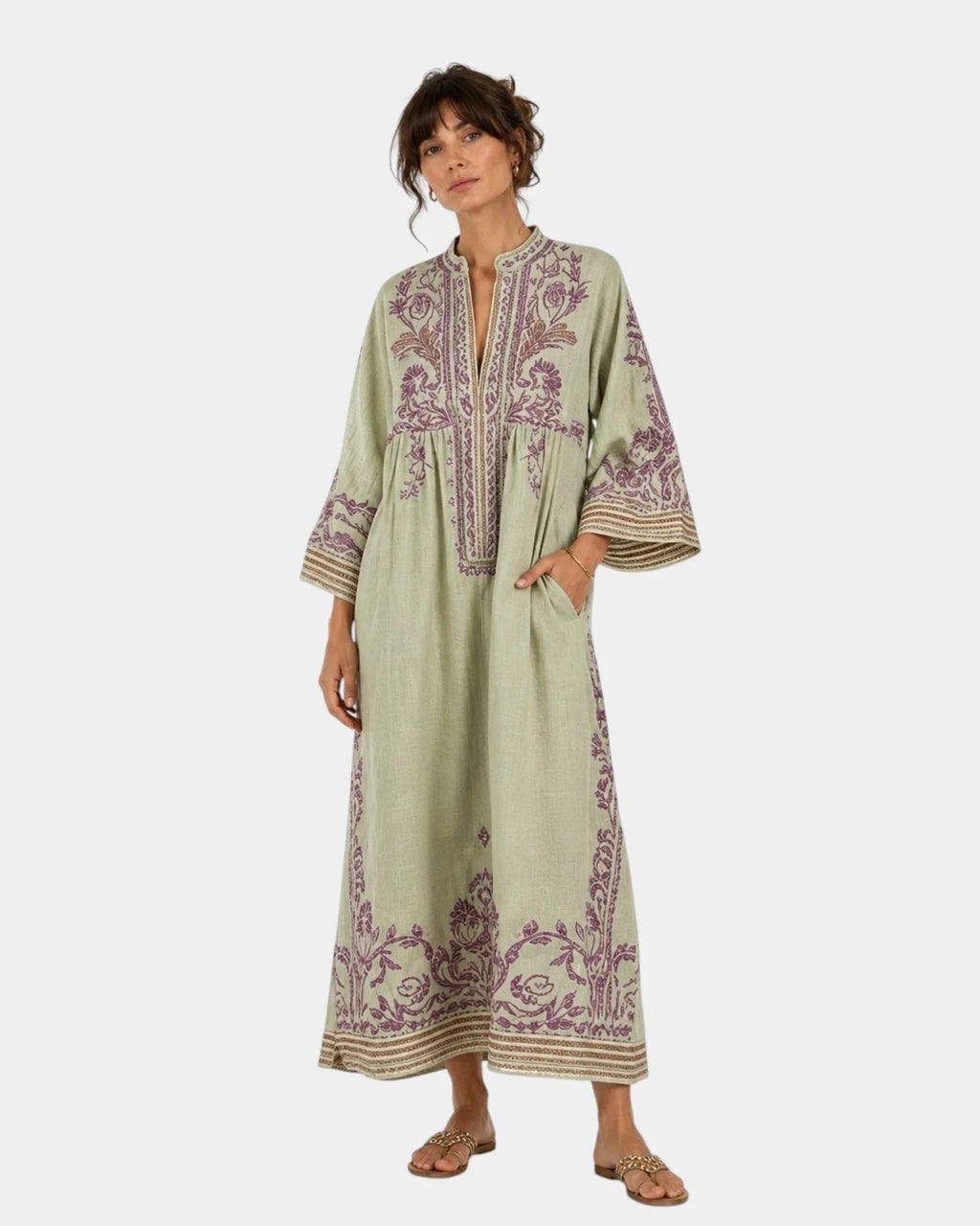Aïssata | Boho-Kleid mit mediterranem Charme