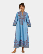 Aïssata | Boho-Kleid mit mediterranem Charme