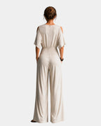 Reine | Eleganter Jumpsuit mit schulterfreien Trägern