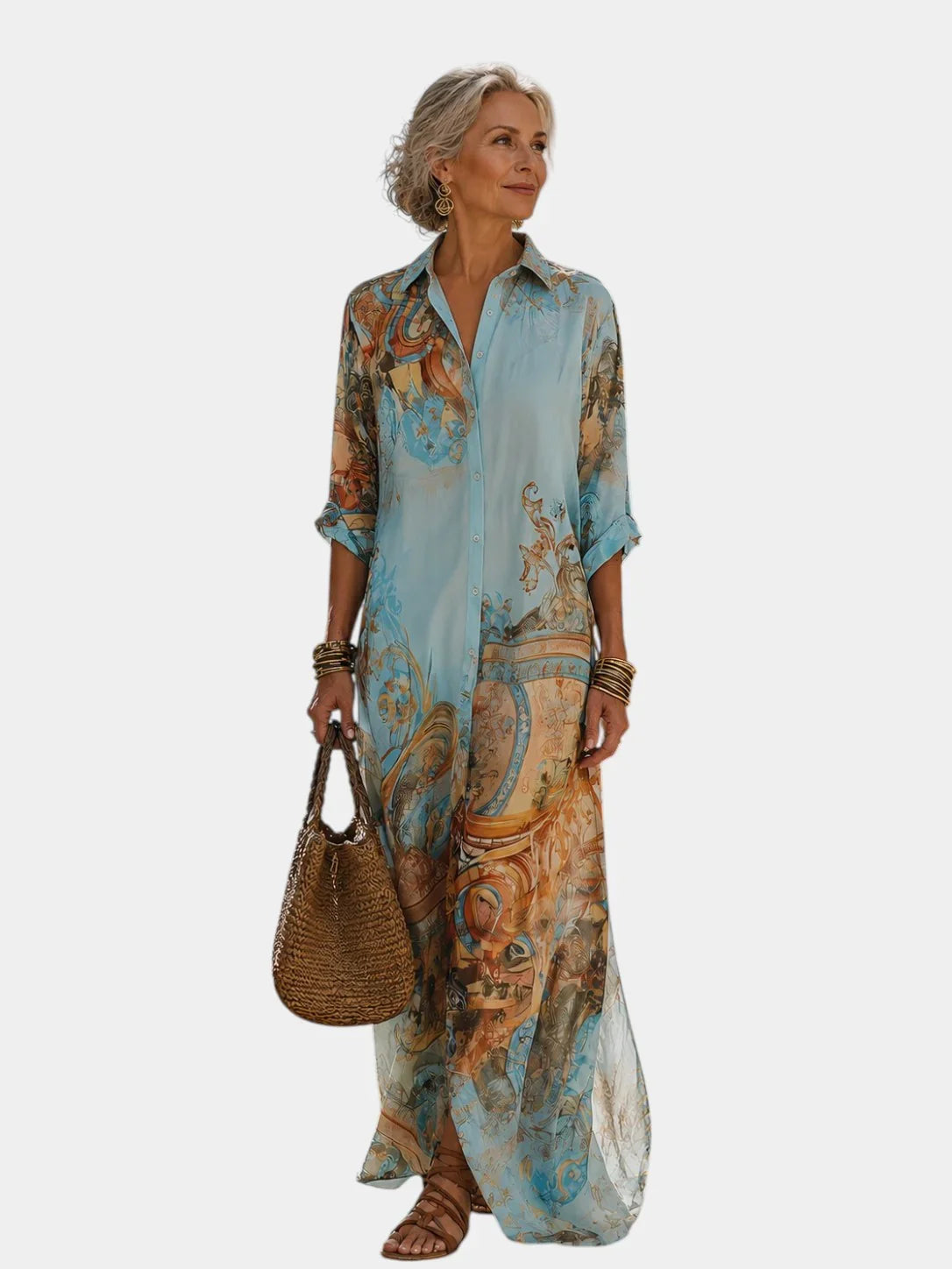 Jordy | Elegantes und fließendes Sommerkleid