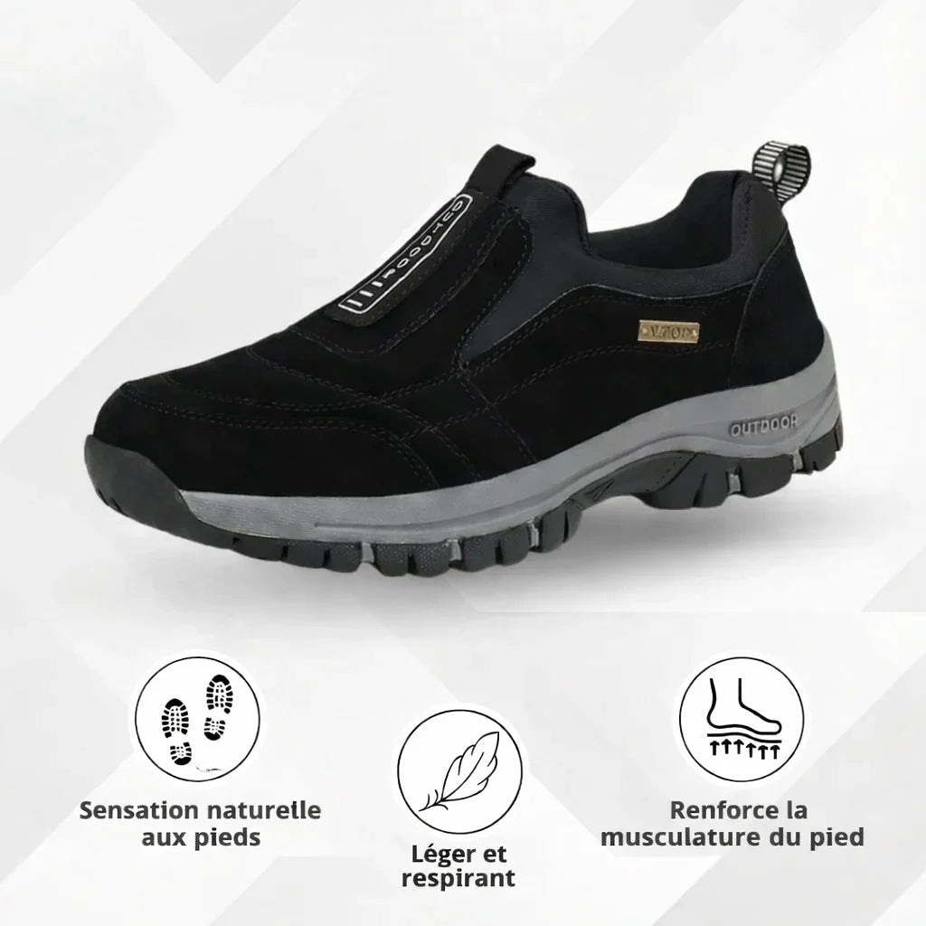 Pietro | Rutschfeste Orthopädische Slip-On Freizeitschuhe