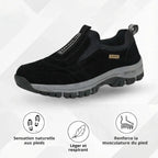 Pietro | Rutschfeste Orthopädische Slip-On Freizeitschuhe