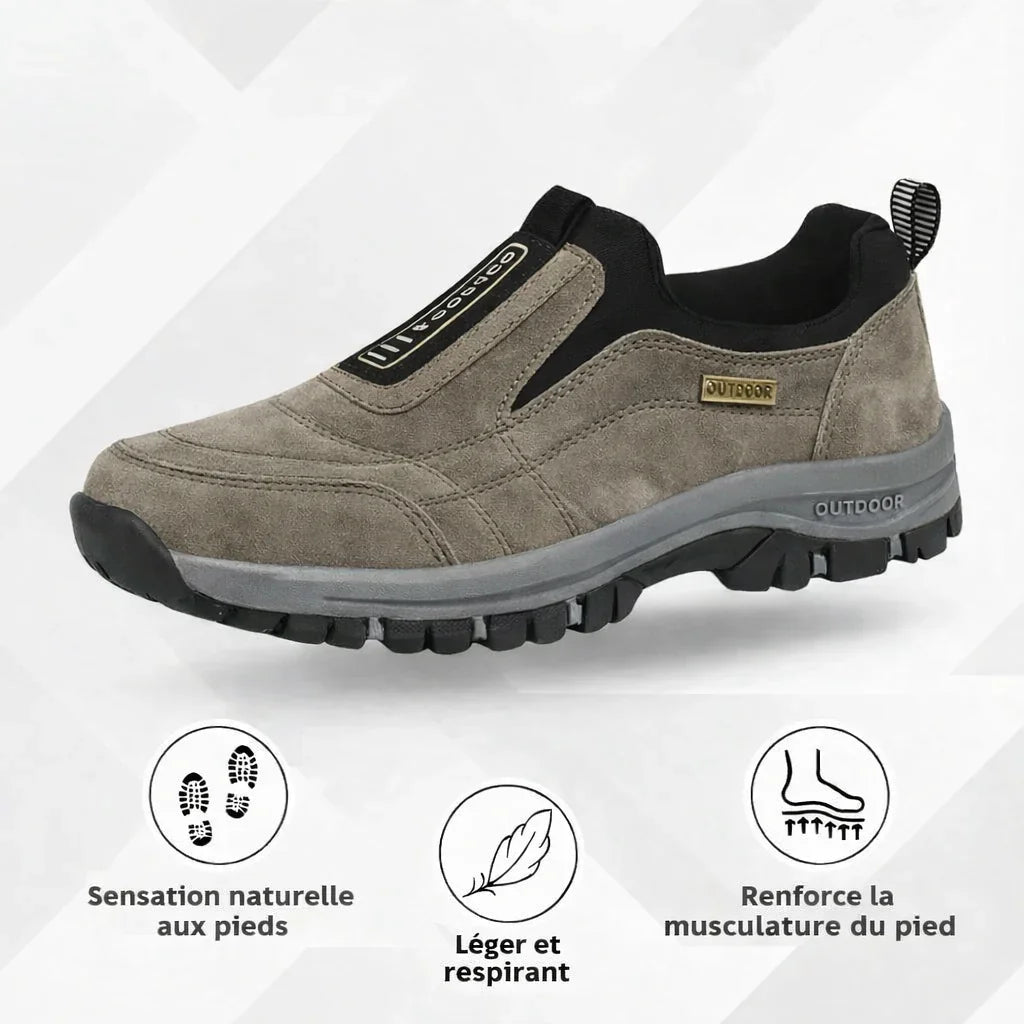 Pietro | Rutschfeste Orthopädische Slip-On Freizeitschuhe