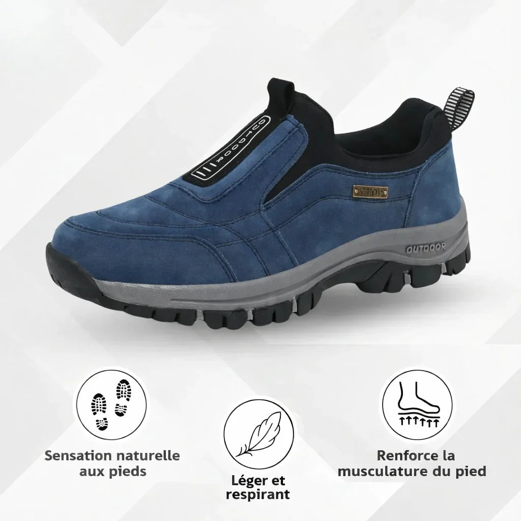 Pietro | Rutschfeste Orthopädische Slip-On Freizeitschuhe