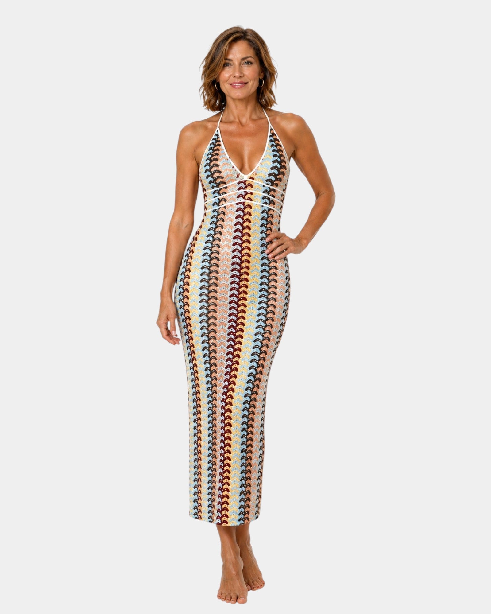 Bonnevie | Strandkleid aus Netz