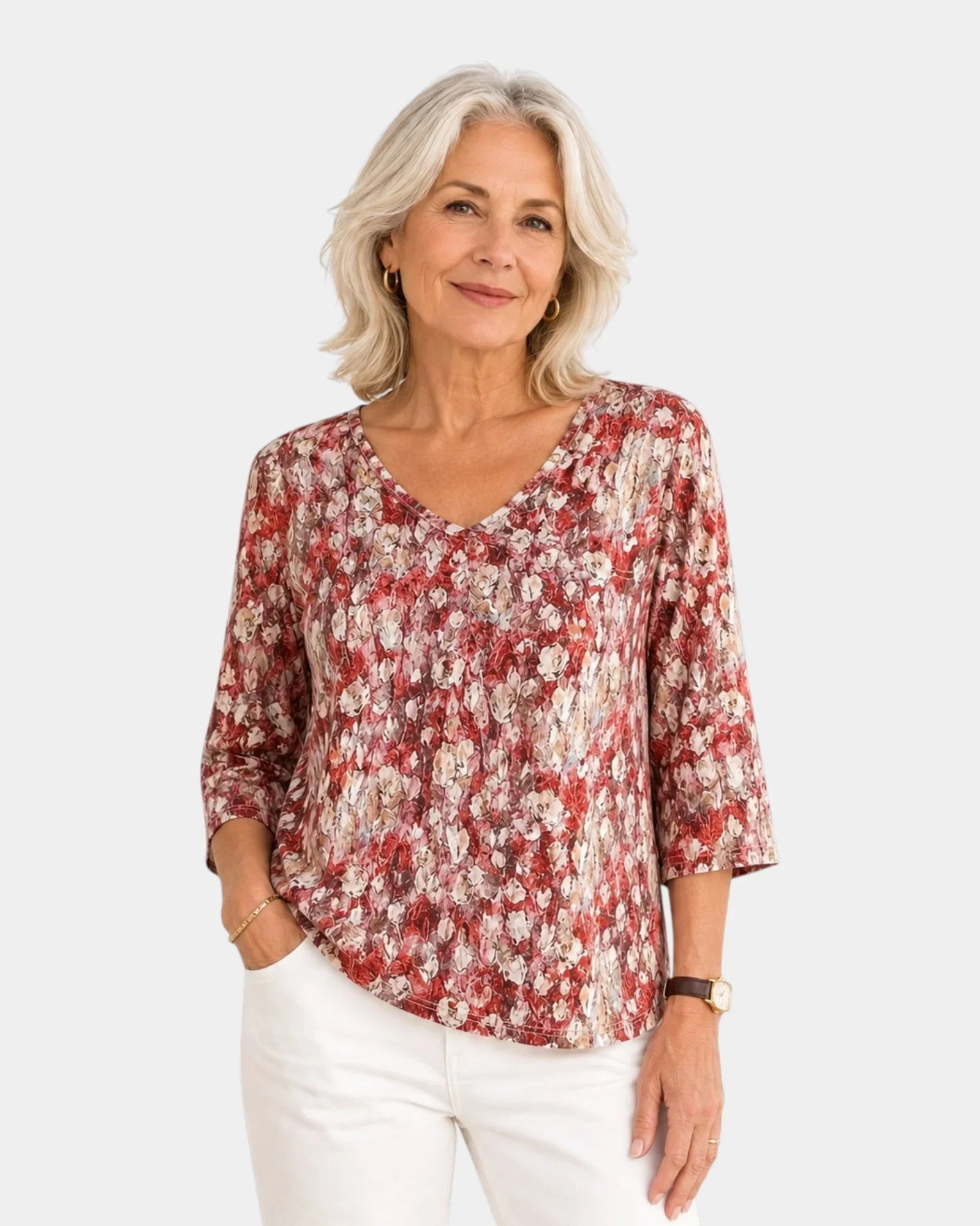 Fadila | Elegante und lässige Bluse