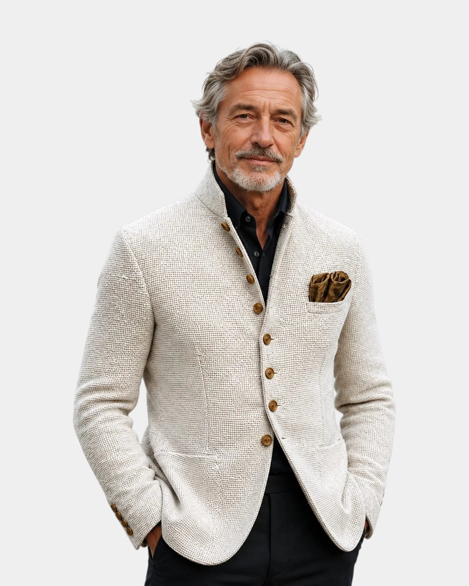 Jules | Eleganter Cardigan mit Knöpfen