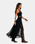 Talia | Ensemble Bluse mit Hose und Rock