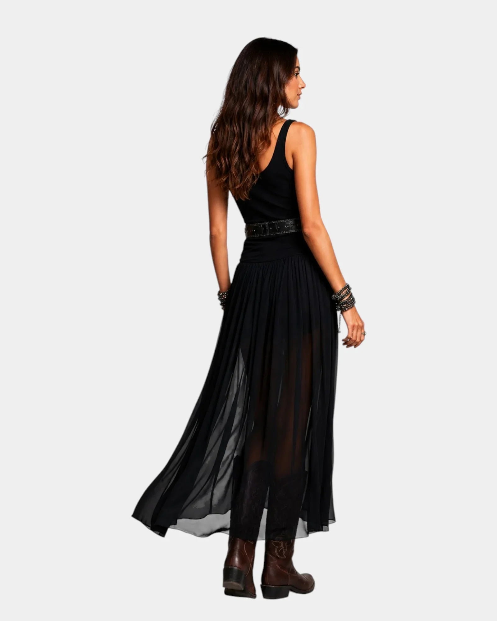 Talia | Ensemble Bluse mit Hose und Rock