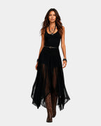 Talia | Ensemble Bluse mit Hose und Rock