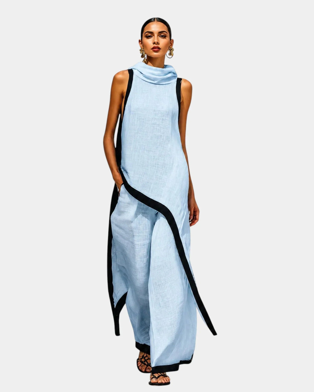 Nicaise | Elegantes Ensemble aus Hose und Bluse
