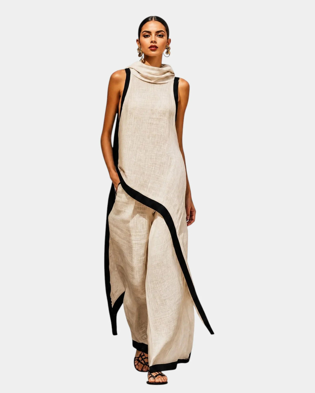 Nicaise | Elegantes Ensemble aus Hose und Bluse