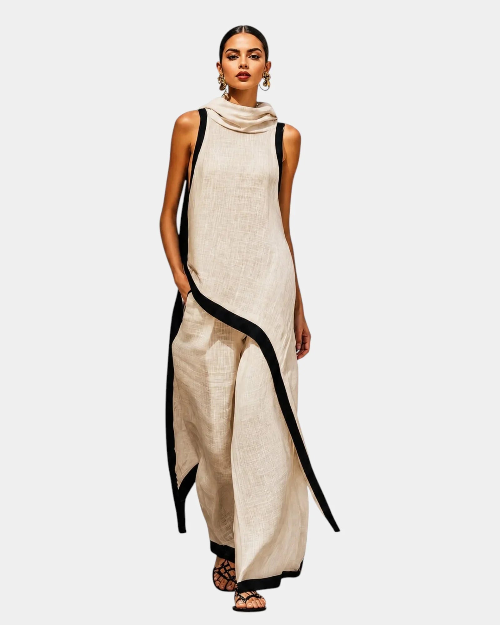 Nicaise | Elegantes Ensemble aus Hose und Bluse