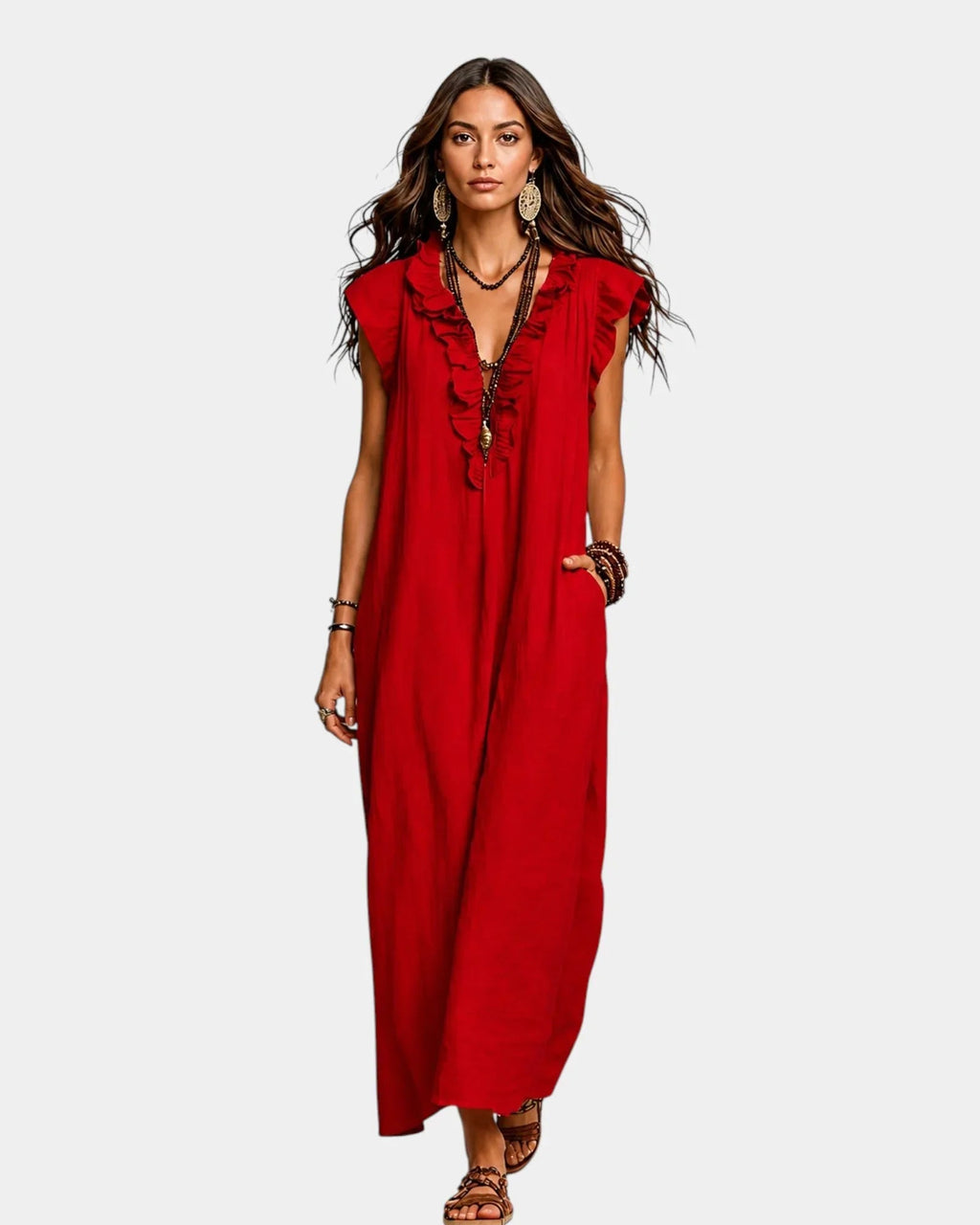 Prisca | Lange Robe