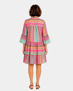 Iana | Kleid mit V-Ausschnitt