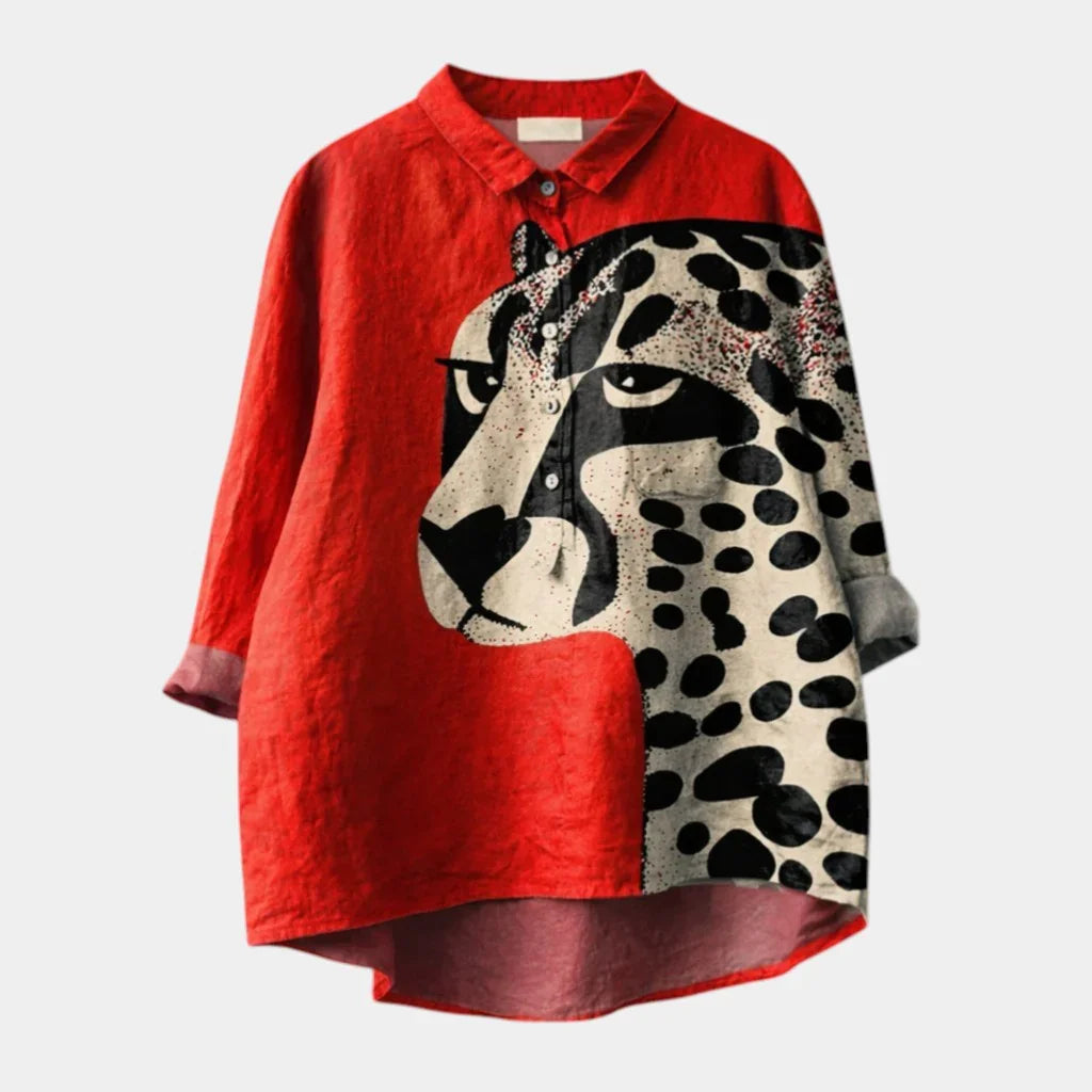Ornella | Leoprint-Hemd