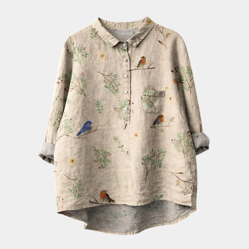 Arianna | Gemusterte Bluse