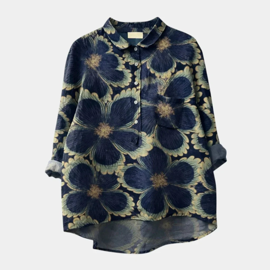 Chiara | Gemusterte Bluse
