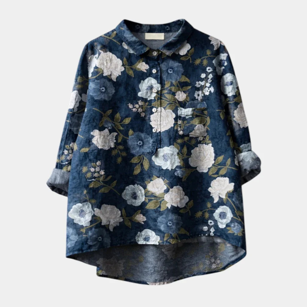 Martina | Gemusterte Bluse