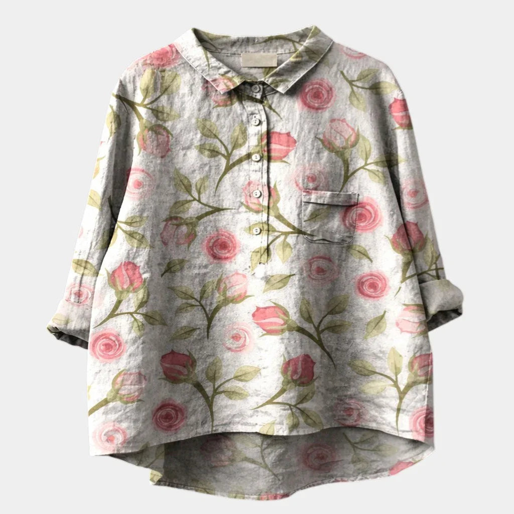 Tiziana | Gemusterte Bluse