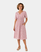Iséa | Midikleid mit Blumenmuster