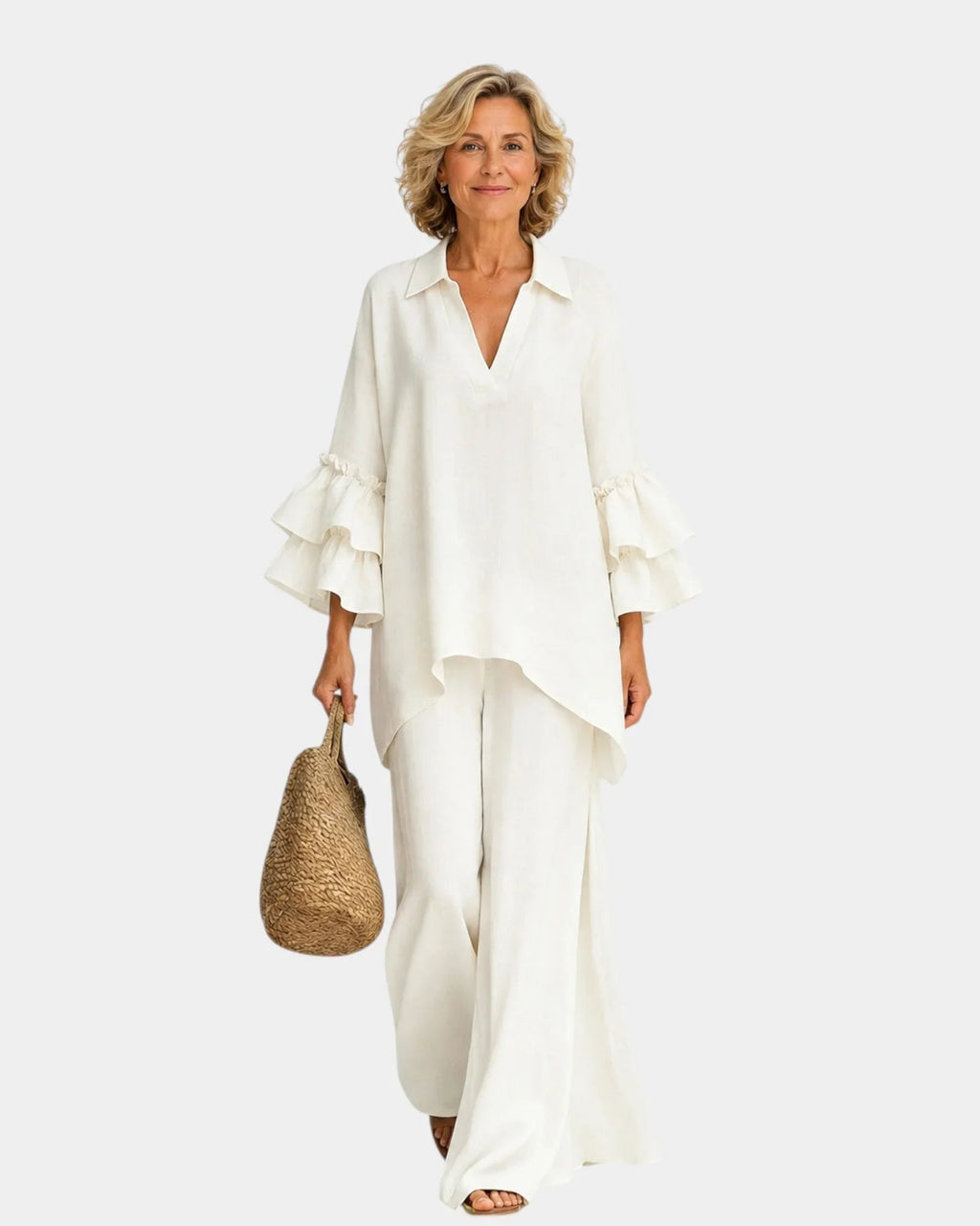 Joannie | Lässiges und elegantes Ensemble
