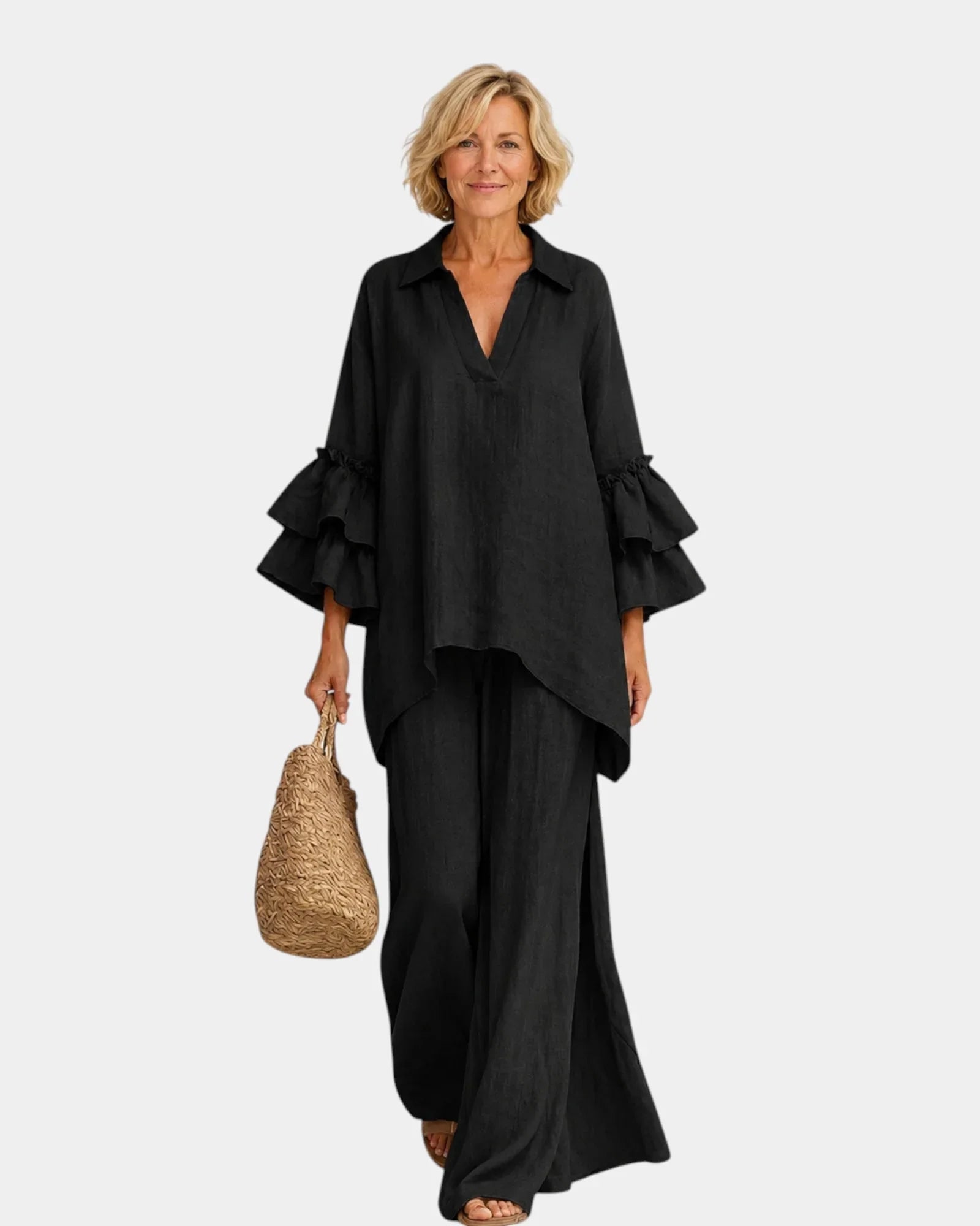 Joannie | Lässiges und elegantes Ensemble