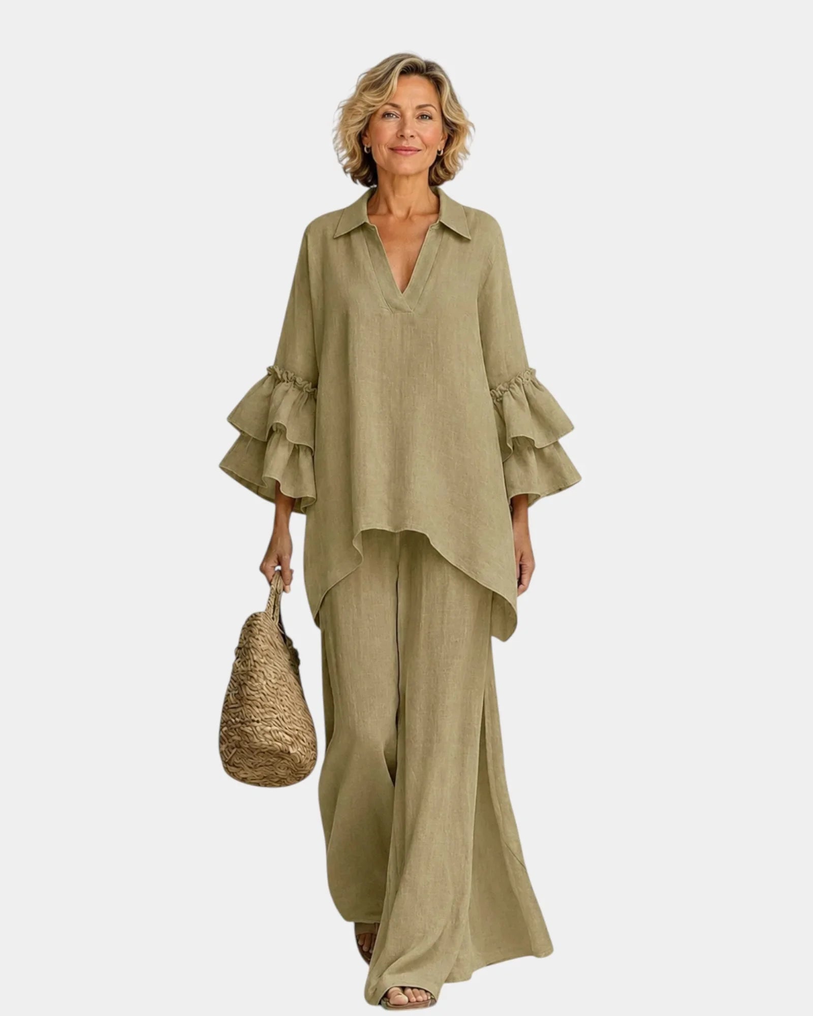 Joannie | Lässiges und elegantes Ensemble