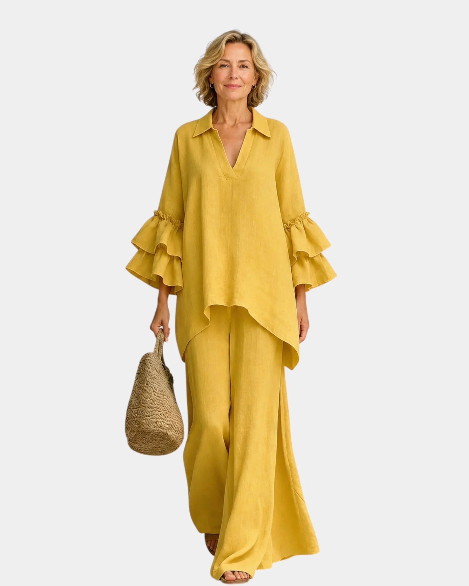 Joannie | Lässiges und elegantes Ensemble